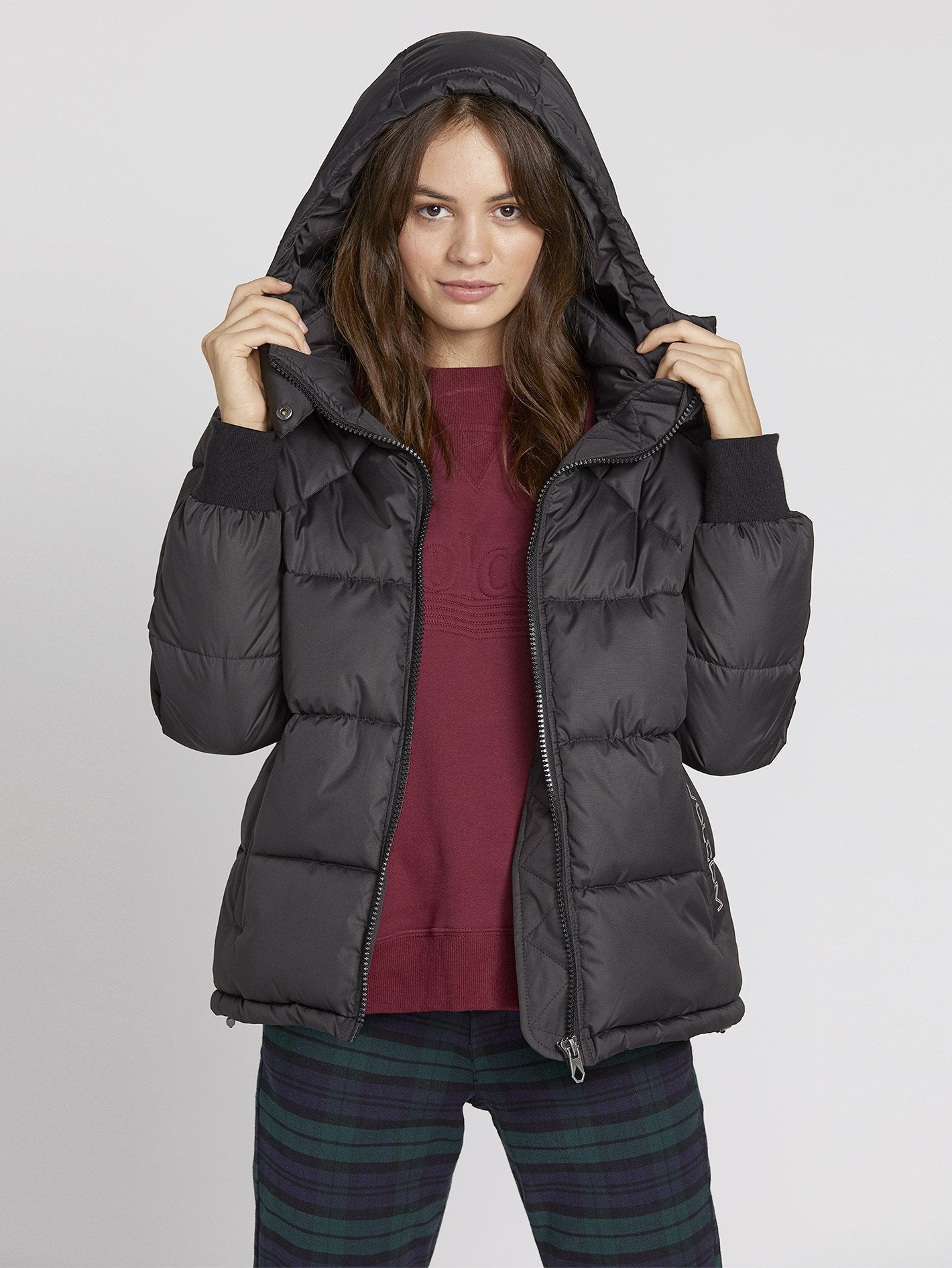 Veste Hip Stone Puffa - Black
