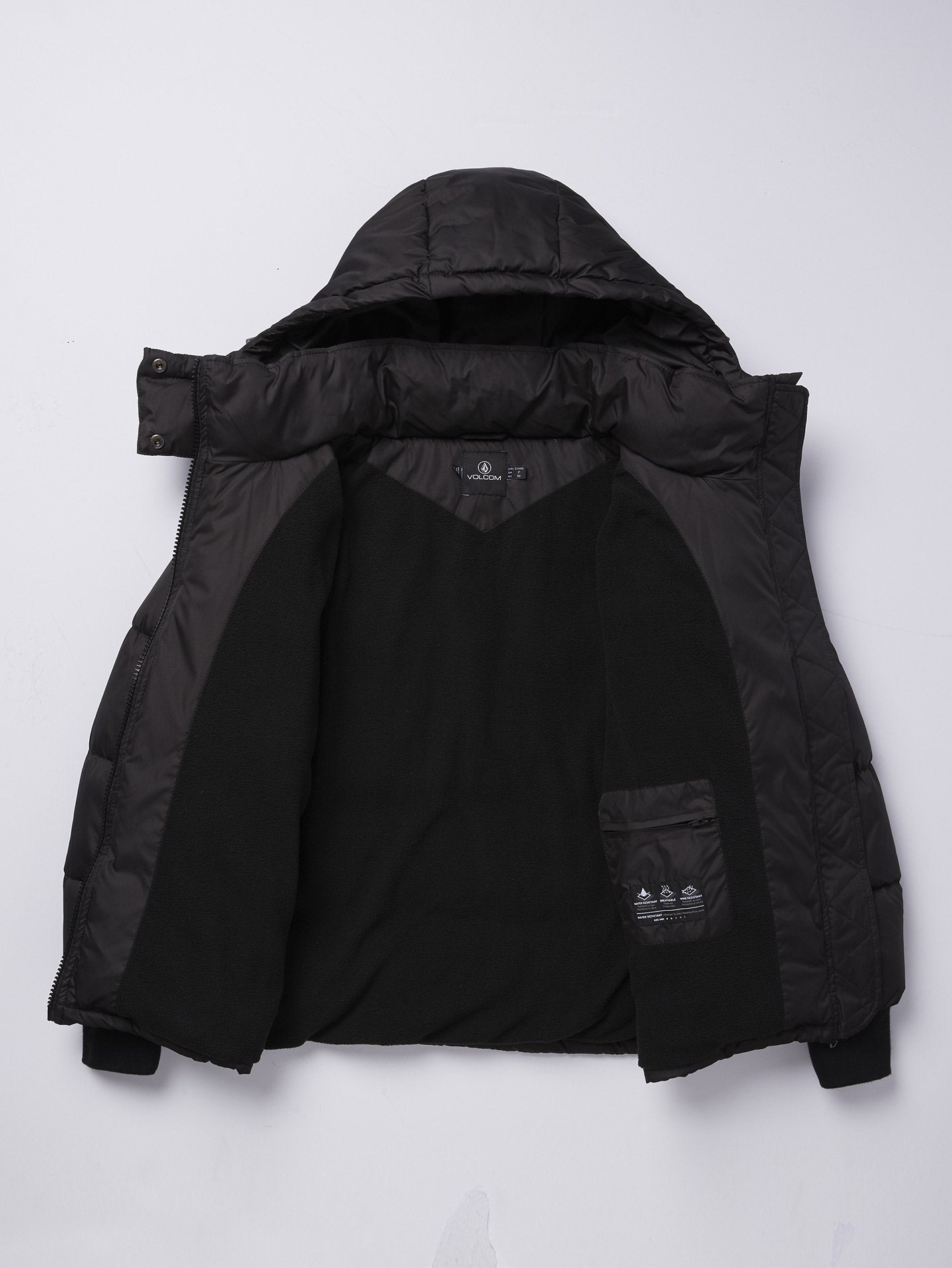 Veste Hip Stone Puffa - Black