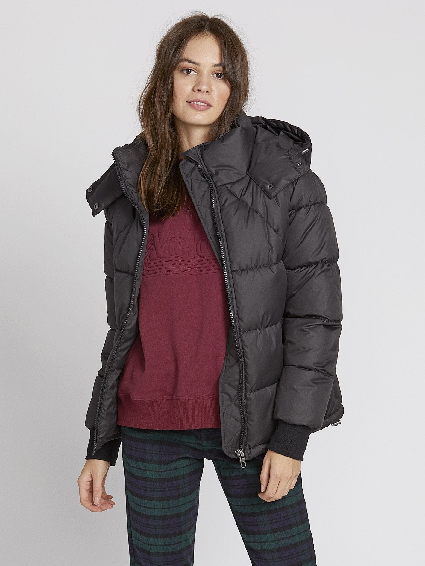 Veste Hip Stone Puffa - Black