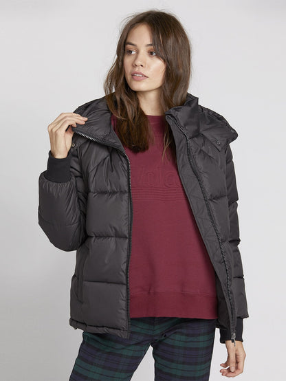 Veste Hip Stone Puffa - Black