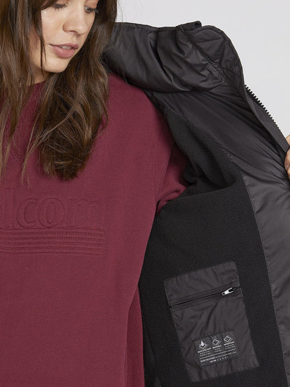 Veste Hip Stone Puffa - Black