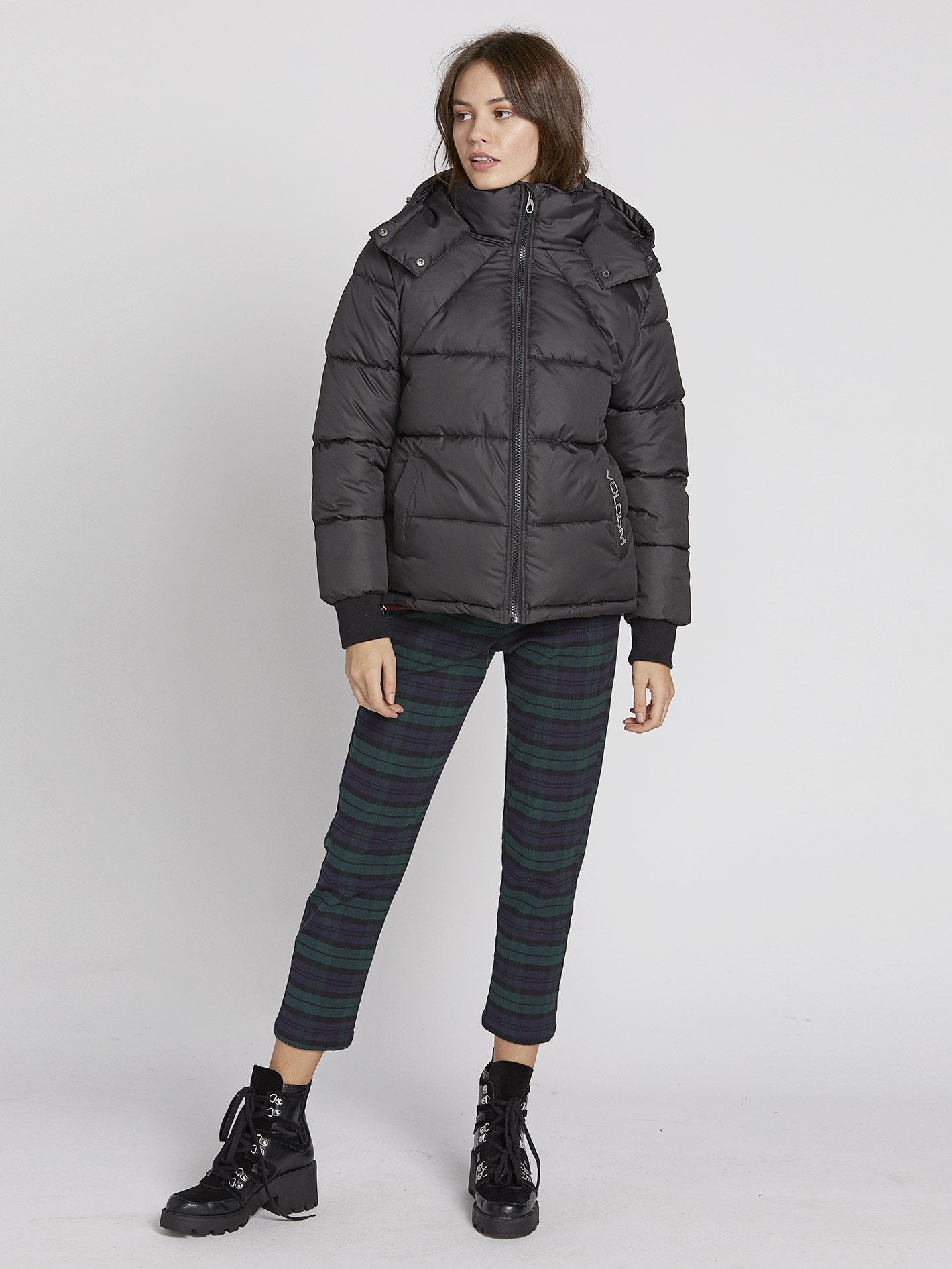 Veste Hip Stone Puffa - Black
