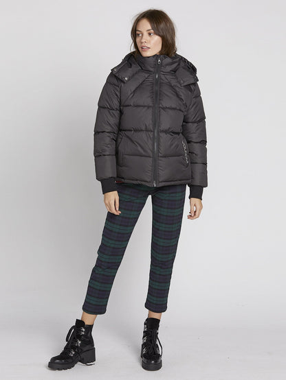 Veste Hip Stone Puffa - Black