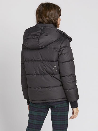 Veste Hip Stone Puffa - Black