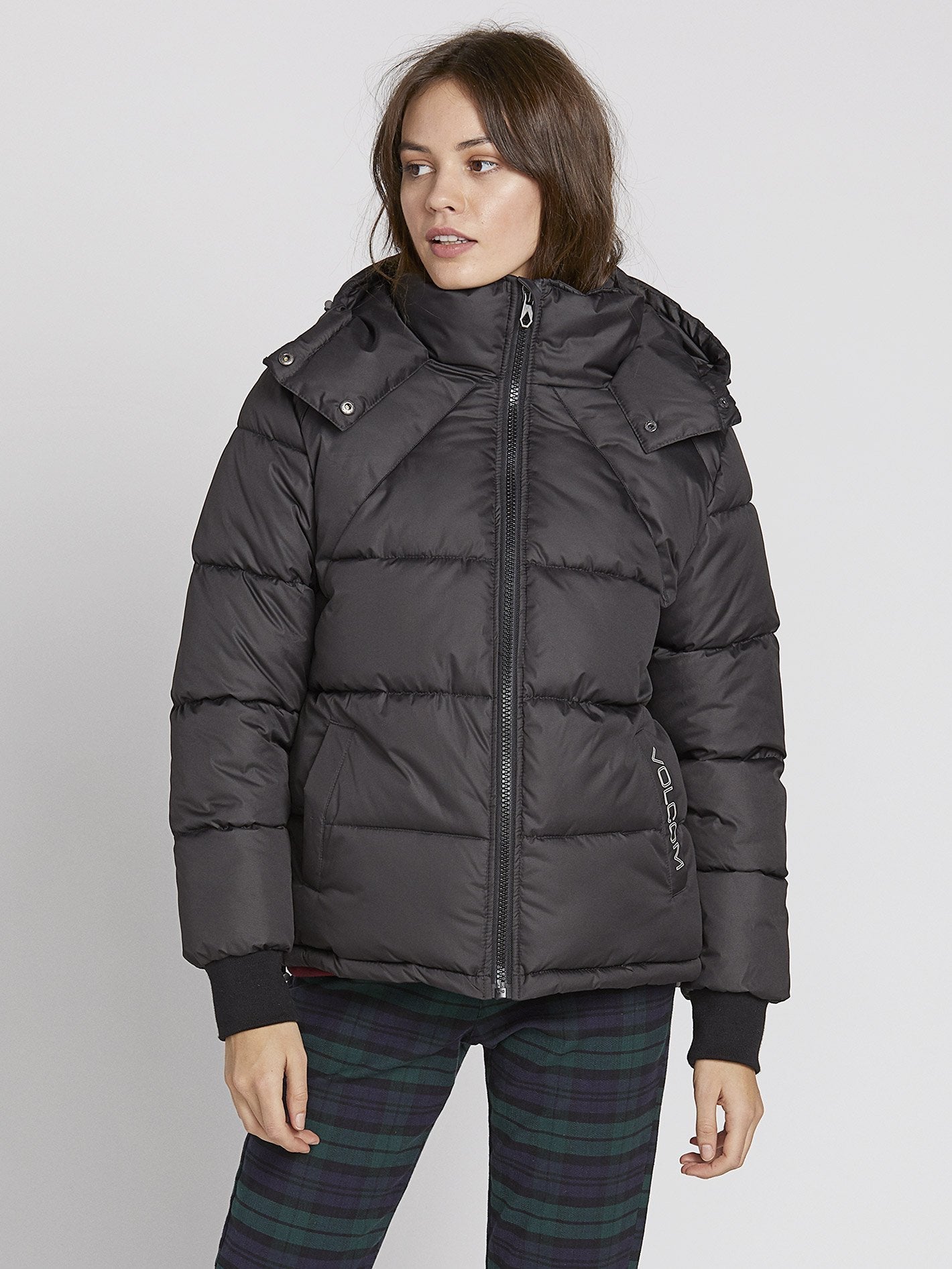 Veste Hip Stone Puffa - Black