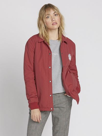 Veste Coach Up Sherpa - Auburn