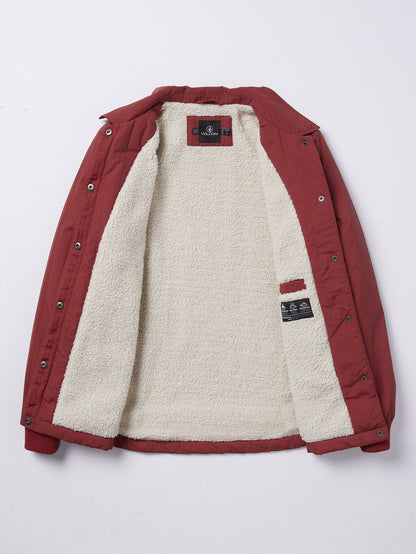 Veste Coach Up Sherpa - Auburn