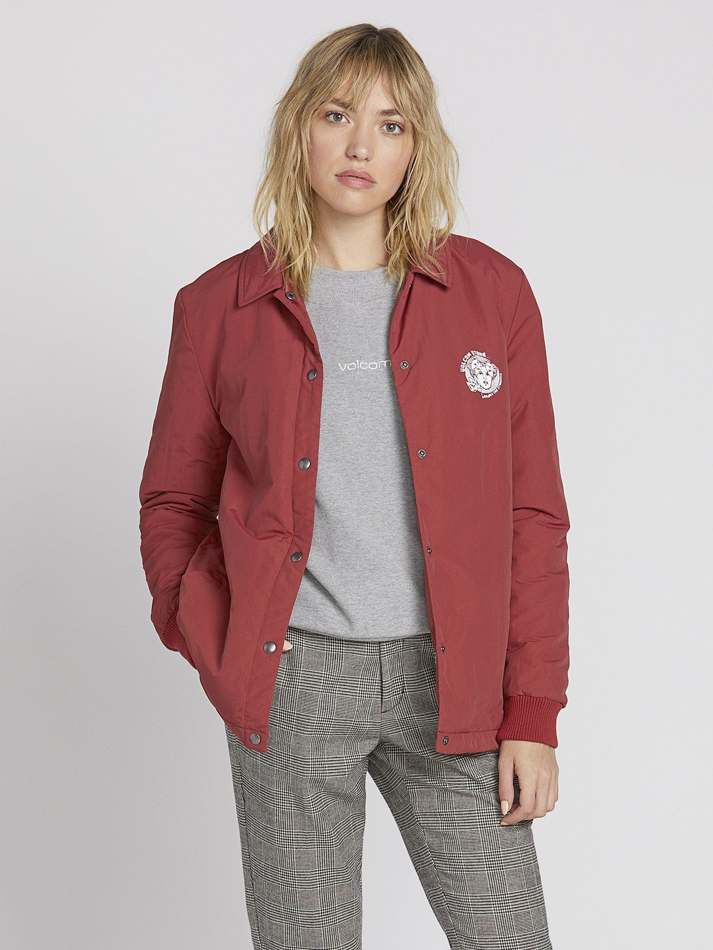 Veste Coach Up Sherpa - Auburn