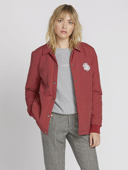 Veste Coach Up Sherpa - Auburn