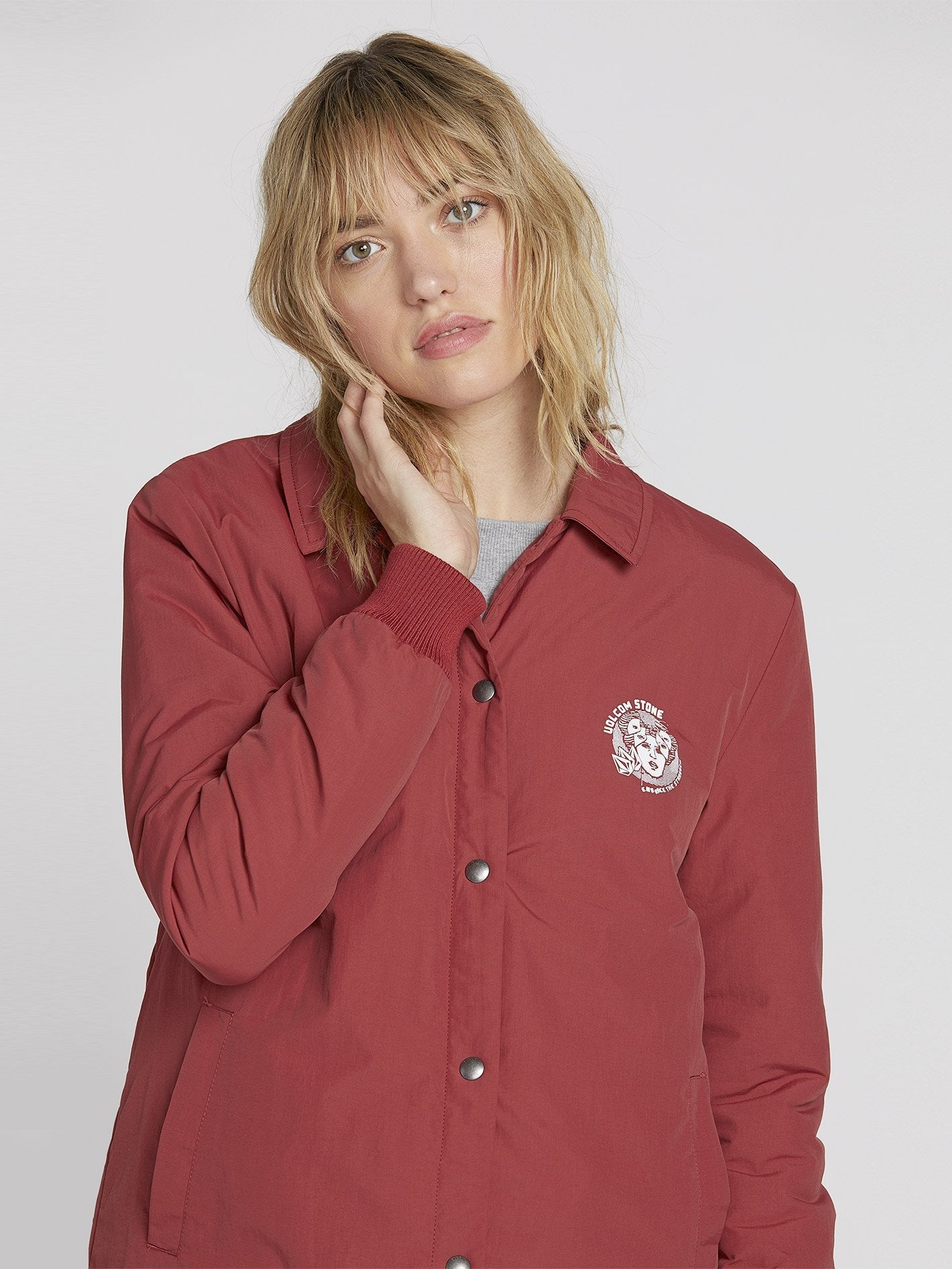 Veste Coach Up Sherpa - Auburn