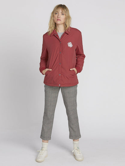 Veste Coach Up Sherpa - Auburn