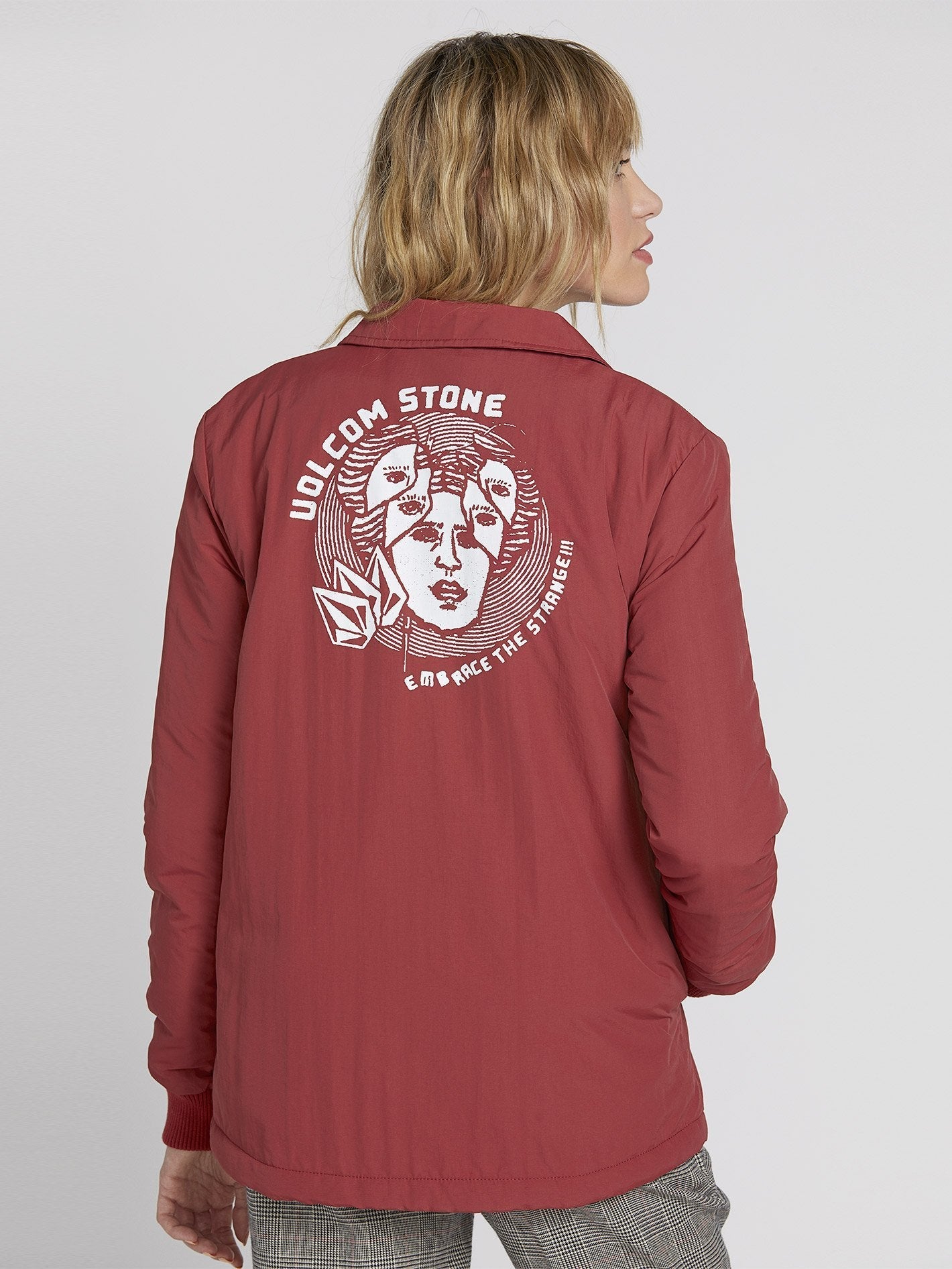 Veste Coach Up Sherpa - Auburn