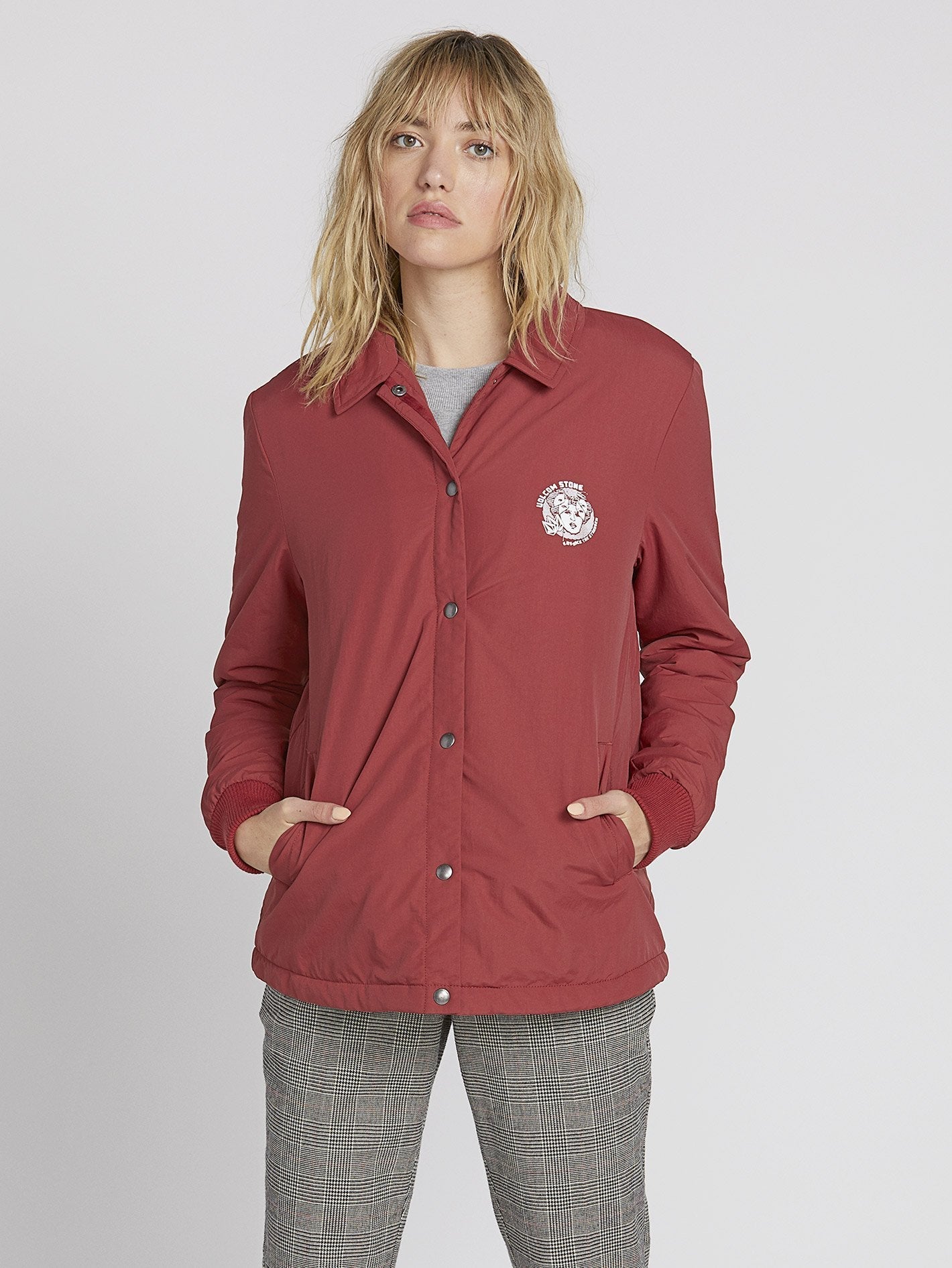Veste Coach Up Sherpa - Auburn
