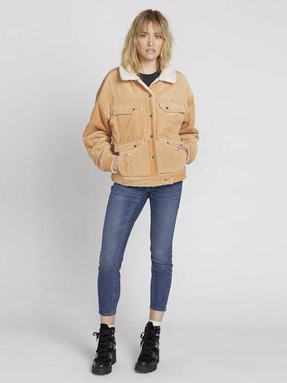Veste Réversible Woodstone - Camel