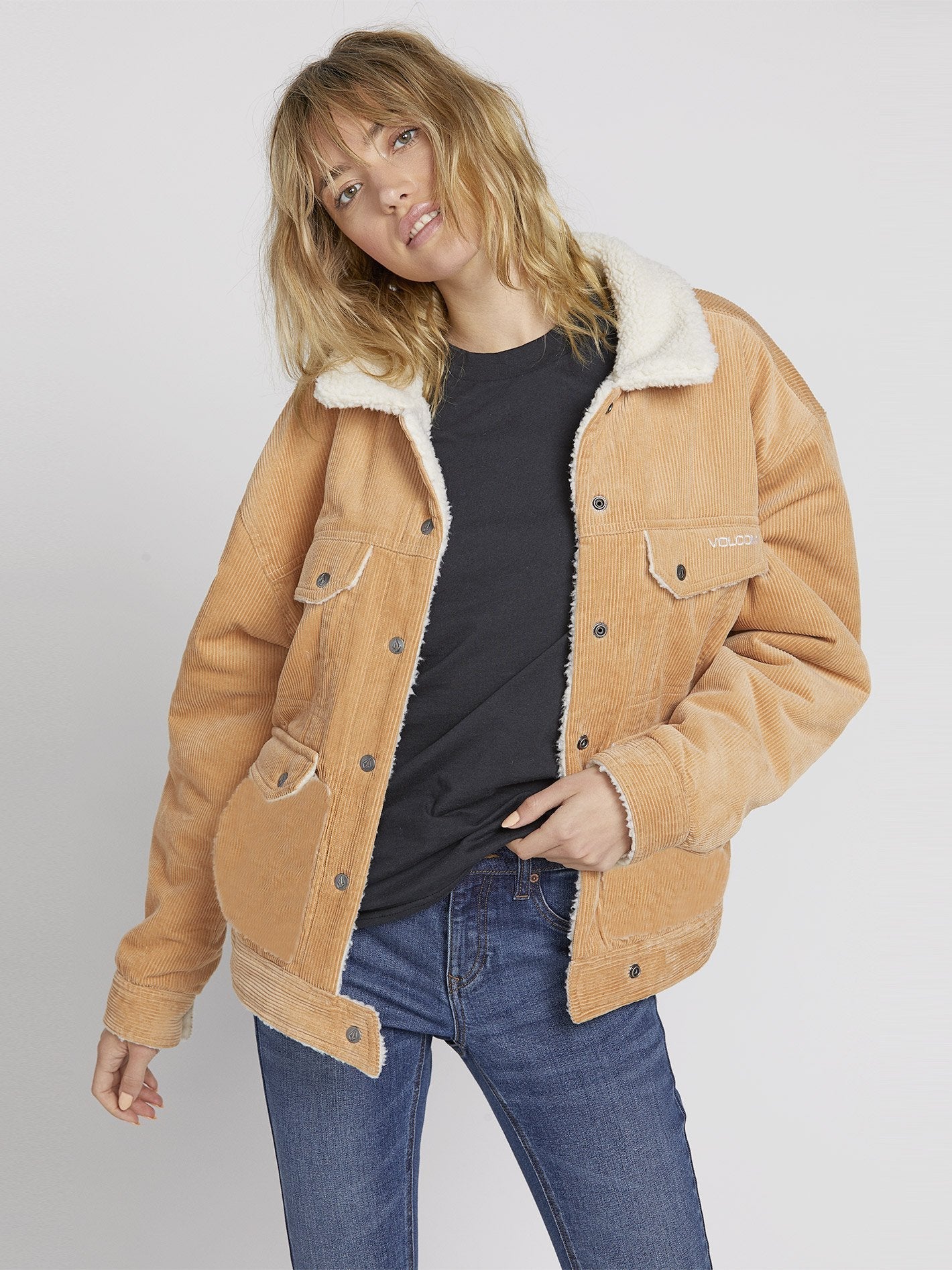 Veste Réversible Woodstone - Camel