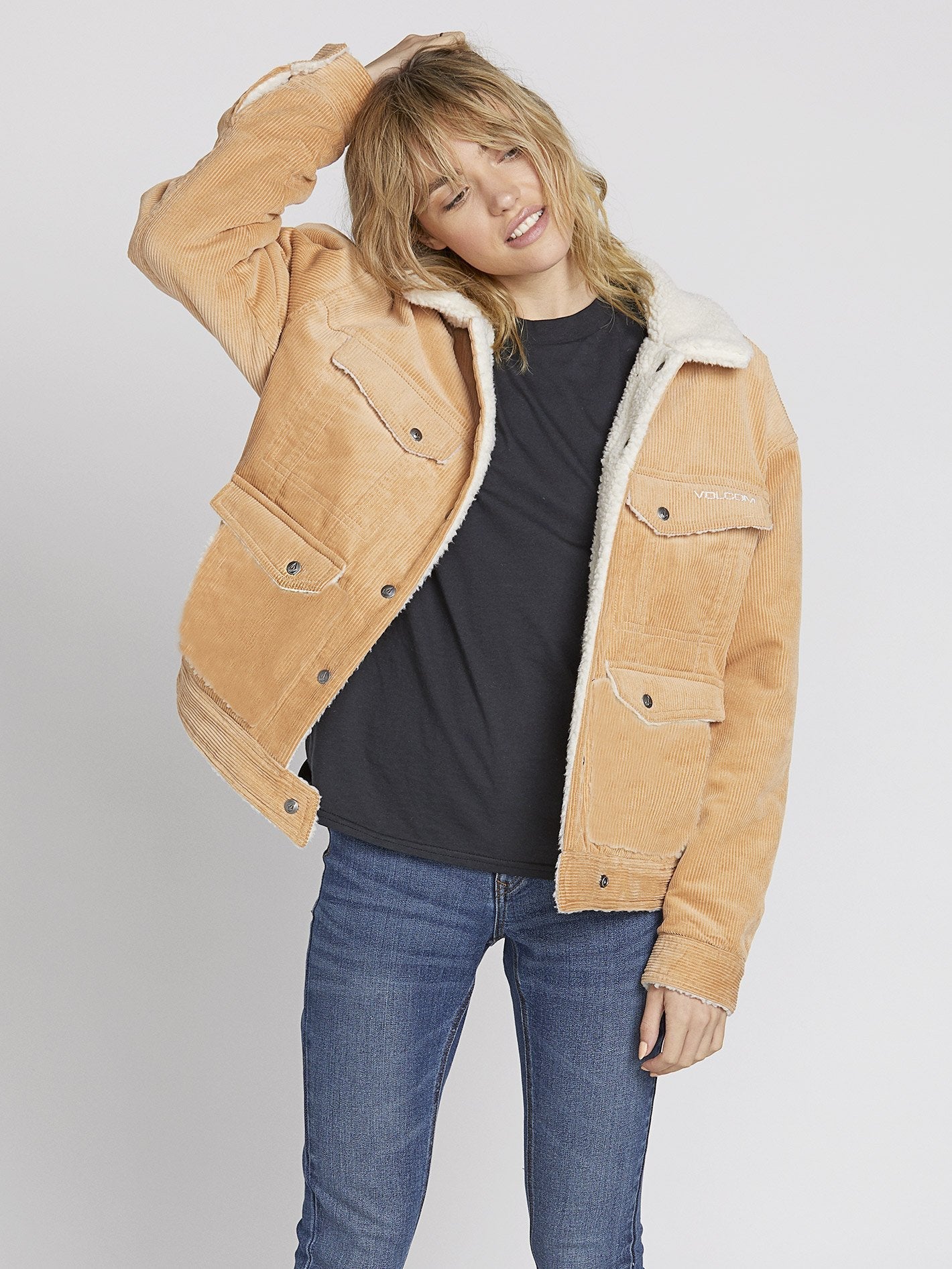 Veste Réversible Woodstone - Camel