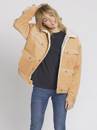 Veste Réversible Woodstone - Camel