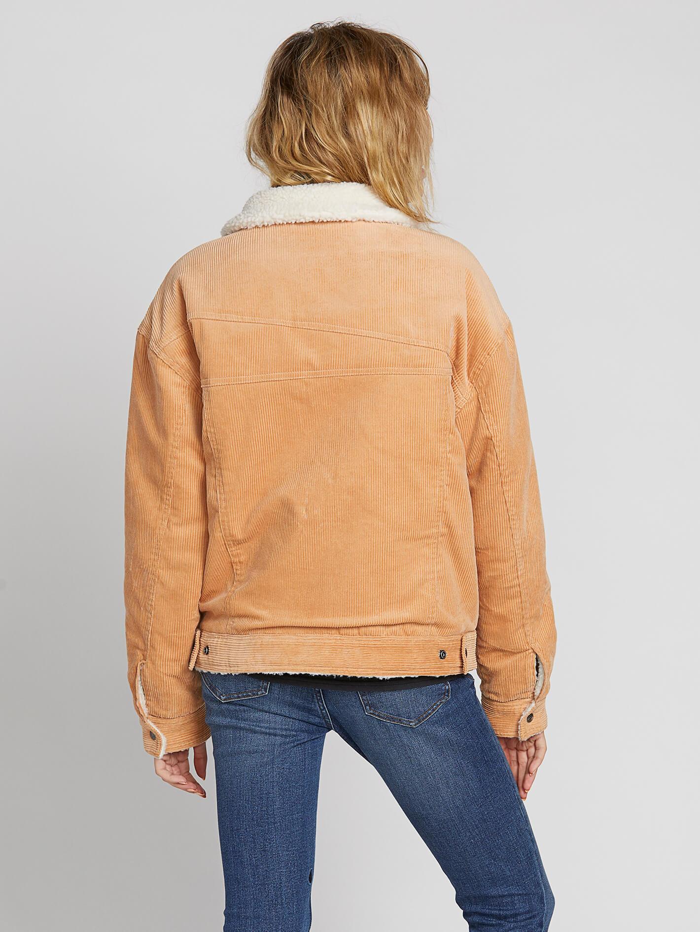 Veste Réversible Woodstone - Camel