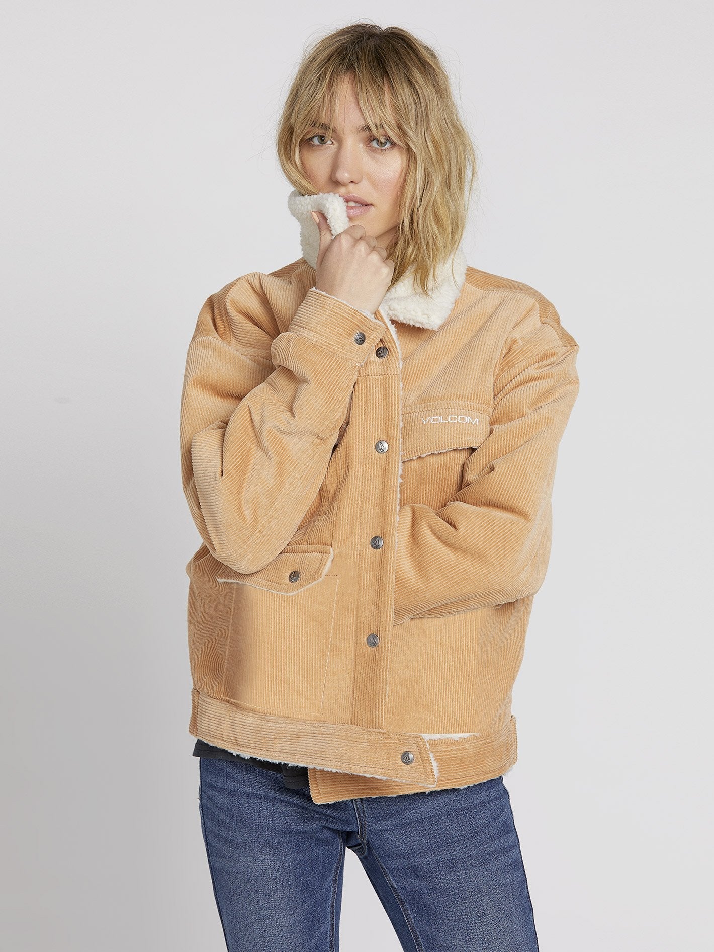 Veste Réversible Woodstone - Camel