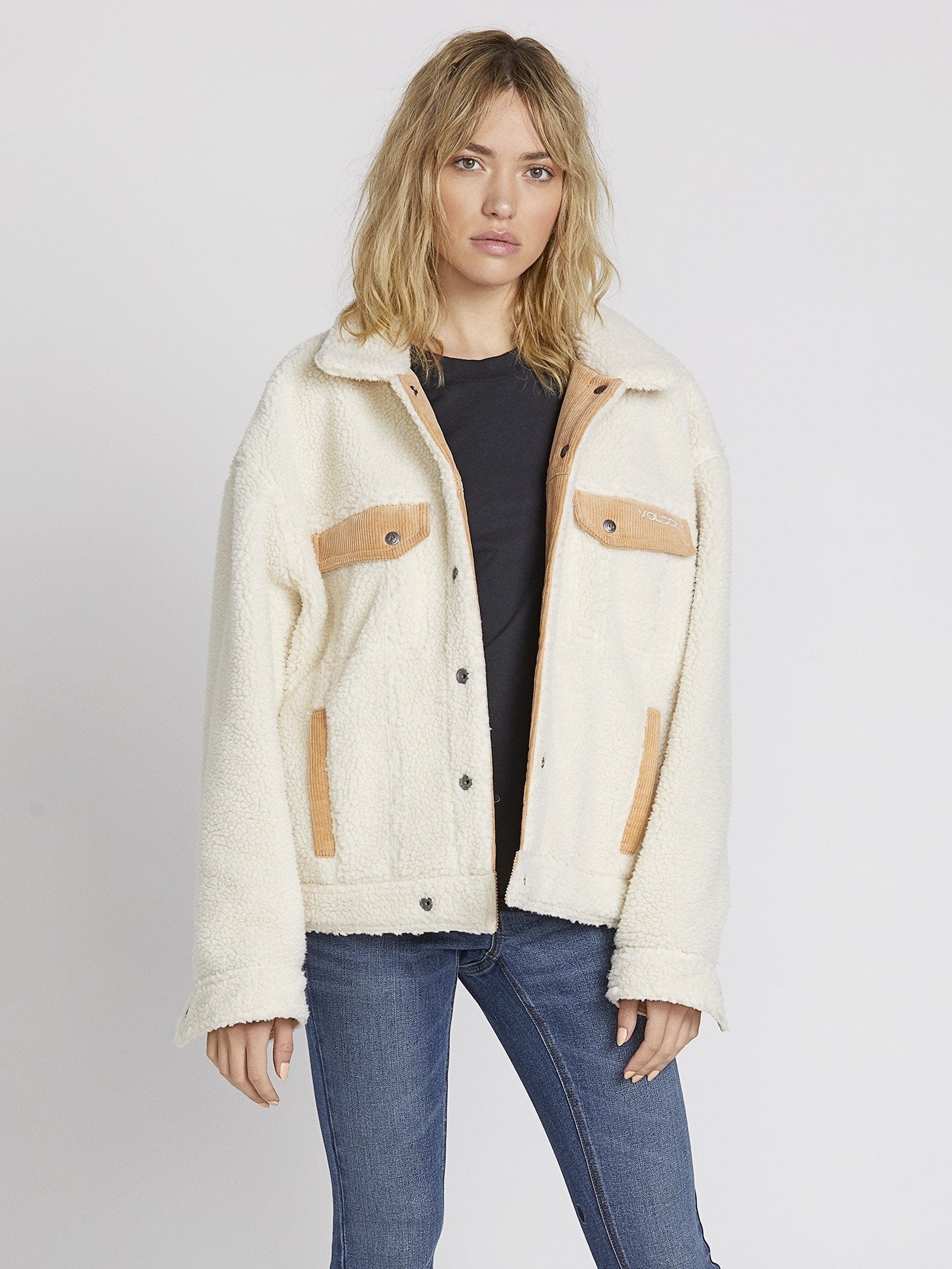 Veste Réversible Woodstone - Camel