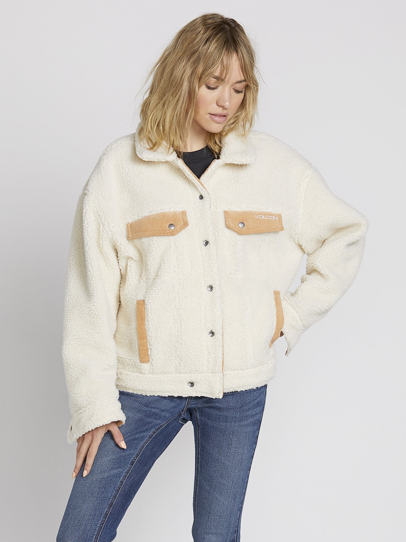 Veste Réversible Woodstone - Camel