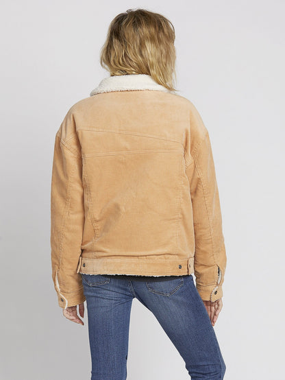 Veste Réversible Woodstone - Camel
