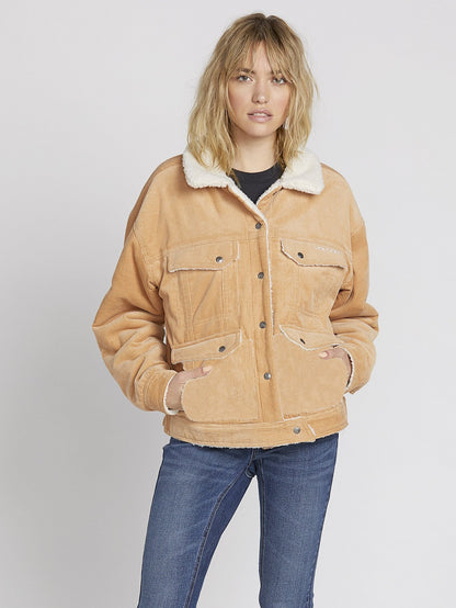 Veste Réversible Woodstone - Camel