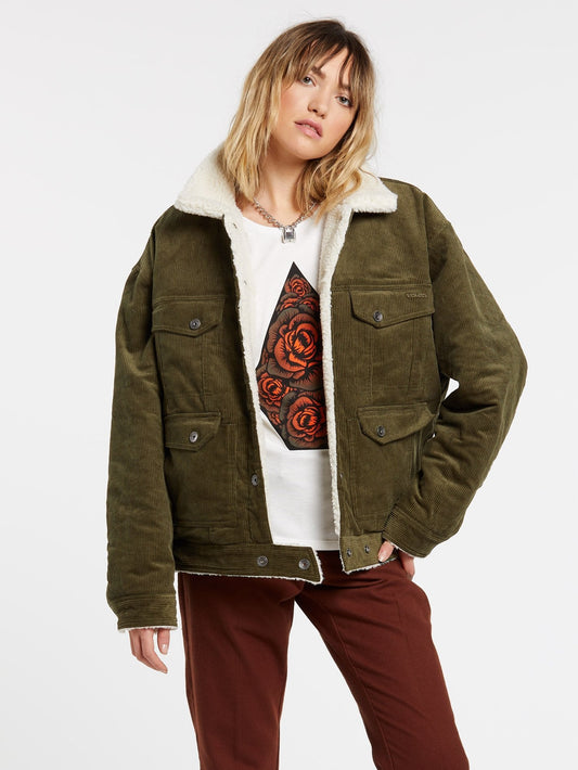 Woodstone Wendejacke - OLIV