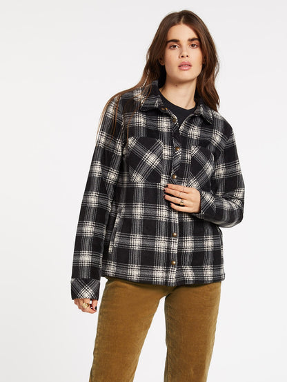 Veste Plaid Dreams - SAND