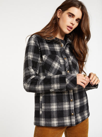 Veste Plaid Dreams - SAND