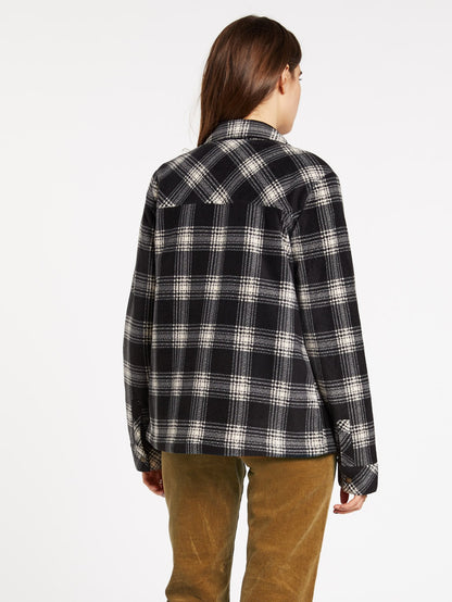 Veste Plaid Dreams - SAND