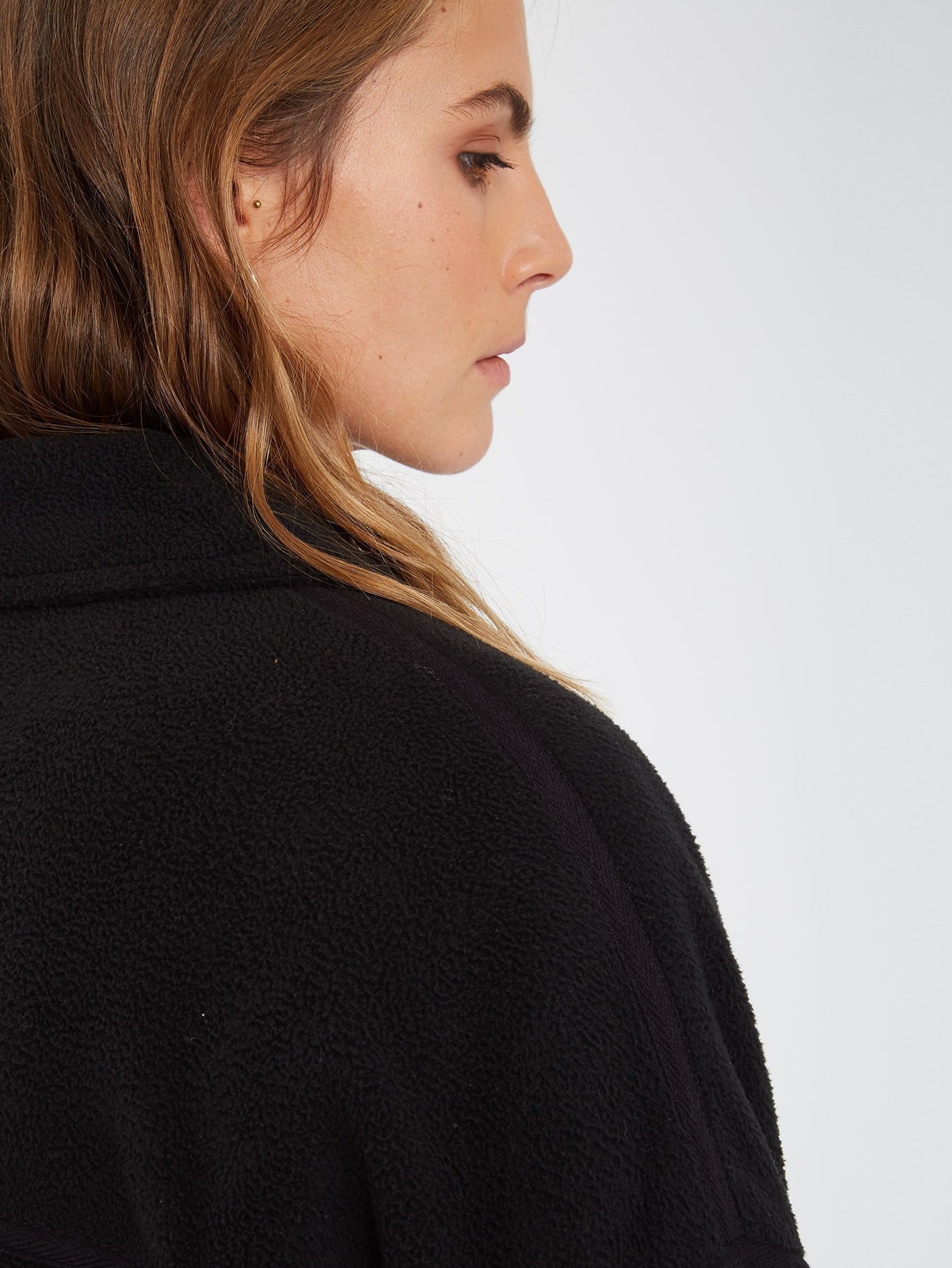 Ottamam Overshirt Jacket - BLACK
