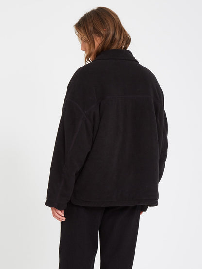Ottamam Overshirt Jacket - BLACK