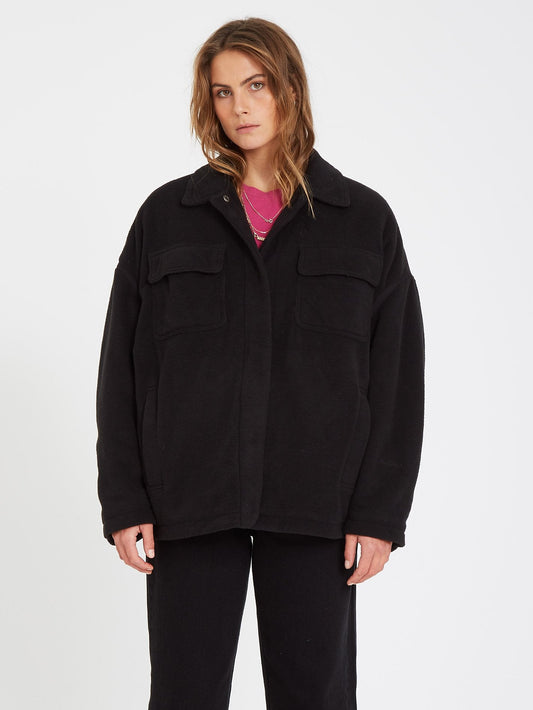 Veste Surchemise Ottamam - BLACK