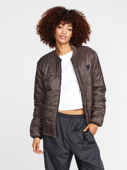 Veste Puff Off - ESPRESSO