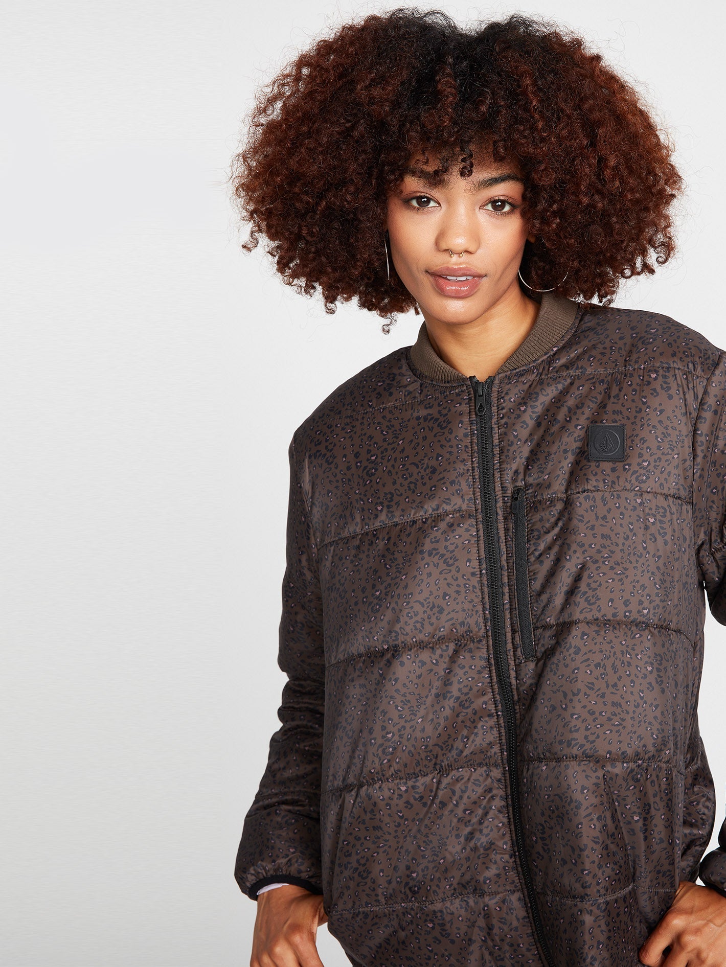 Veste Puff Off - ESPRESSO