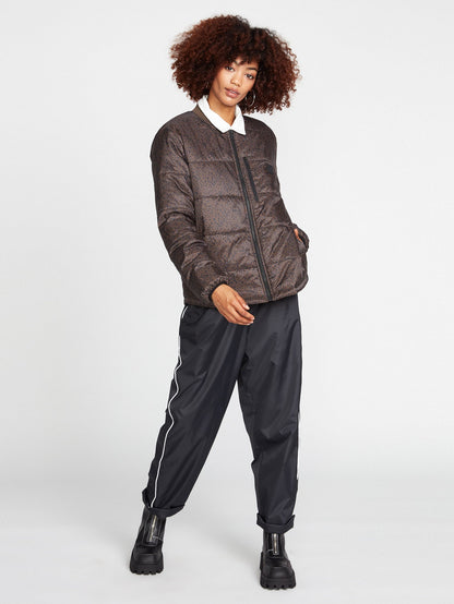 Veste Puff Off - ESPRESSO