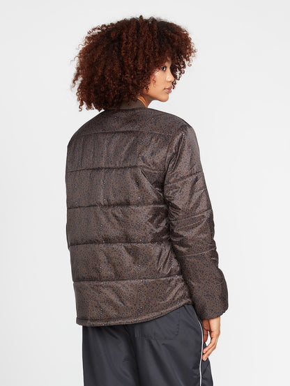 Veste Puff Off - ESPRESSO