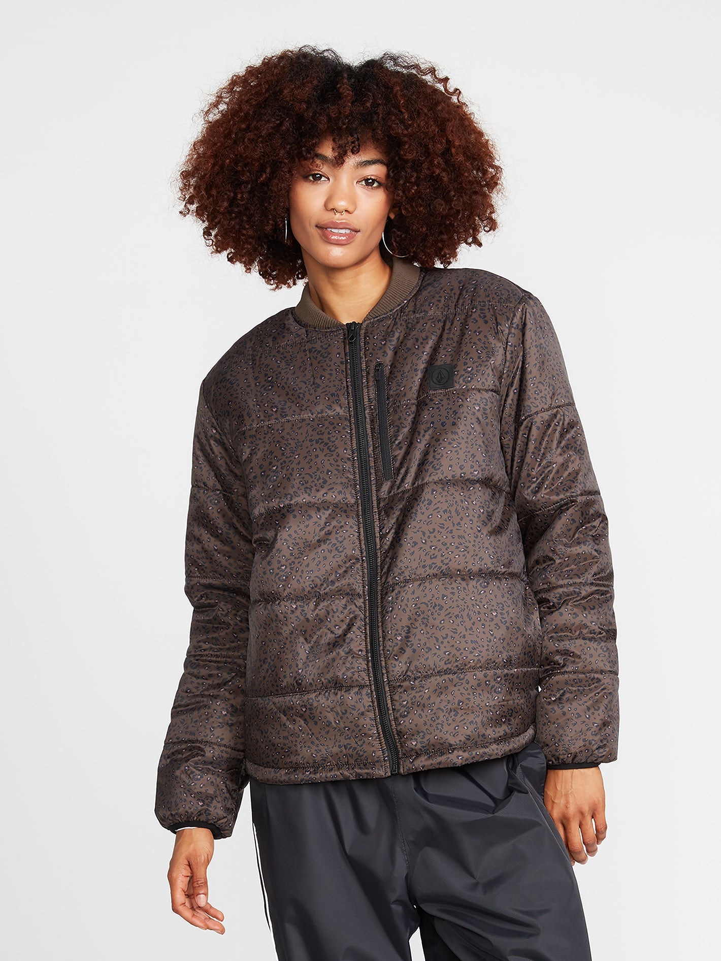 Veste Puff Off - ESPRESSO