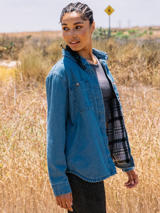 Veste Layer Me Shacket - LAVENDER