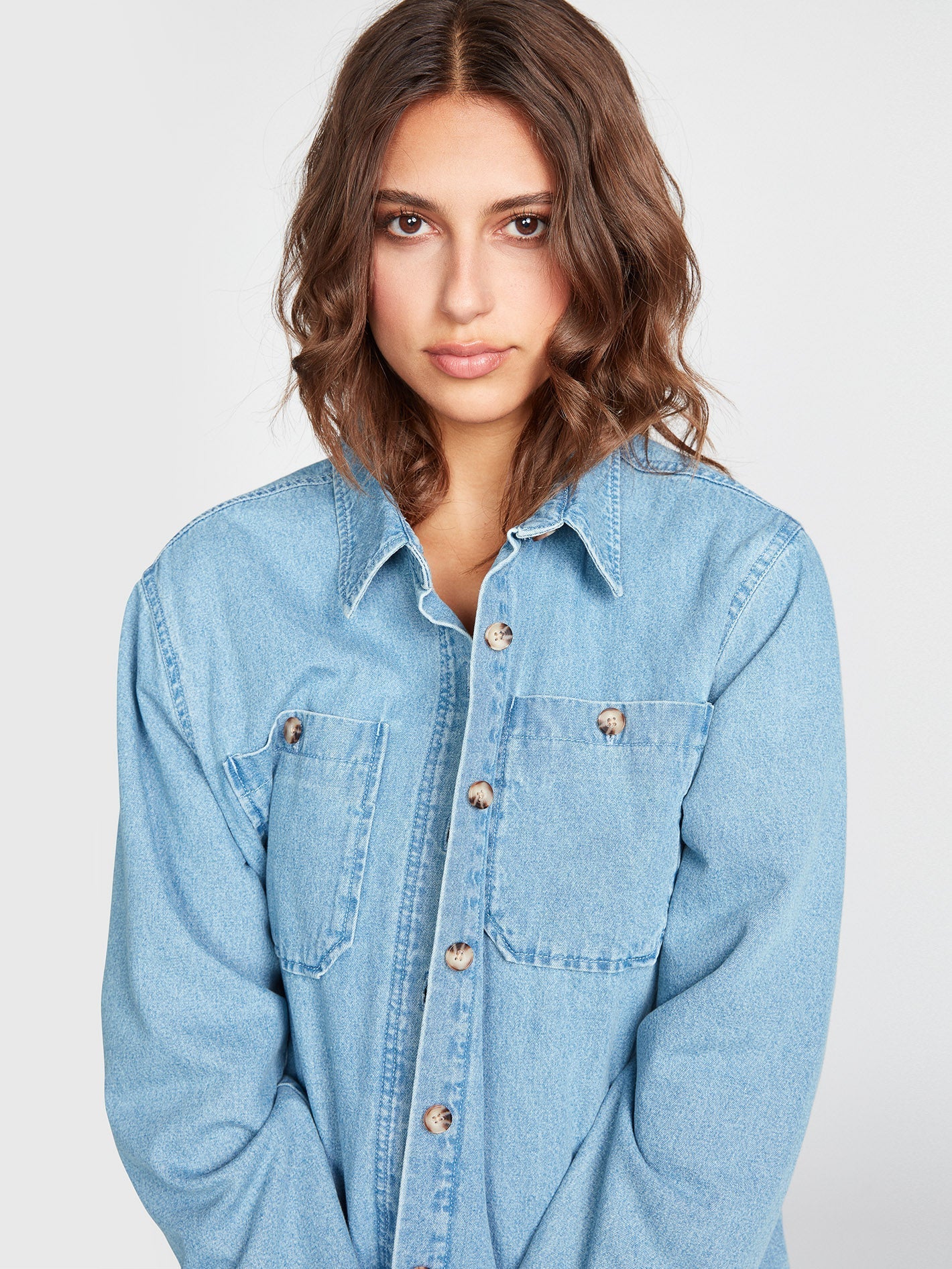 Veste Layer Me Shacket - LAVENDER