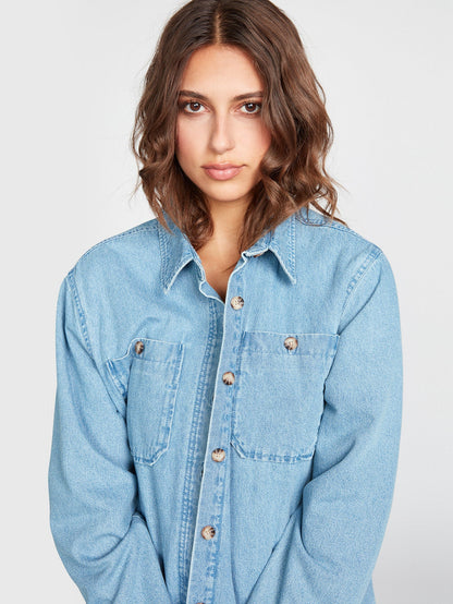 Veste Layer Me Shacket - LAVENDER