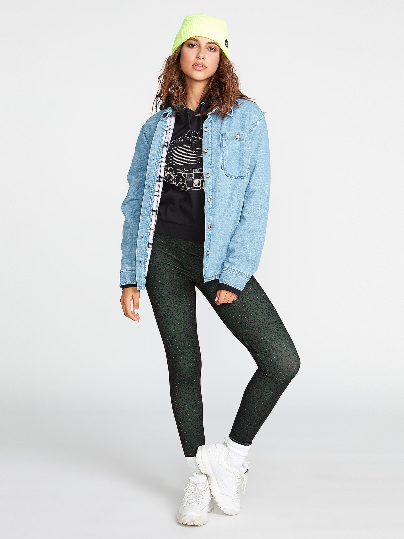 Veste Layer Me Shacket - LAVENDER