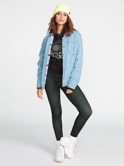 Veste Layer Me Shacket - LAVENDER