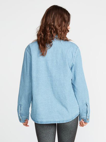 Veste Layer Me Shacket - LAVENDER