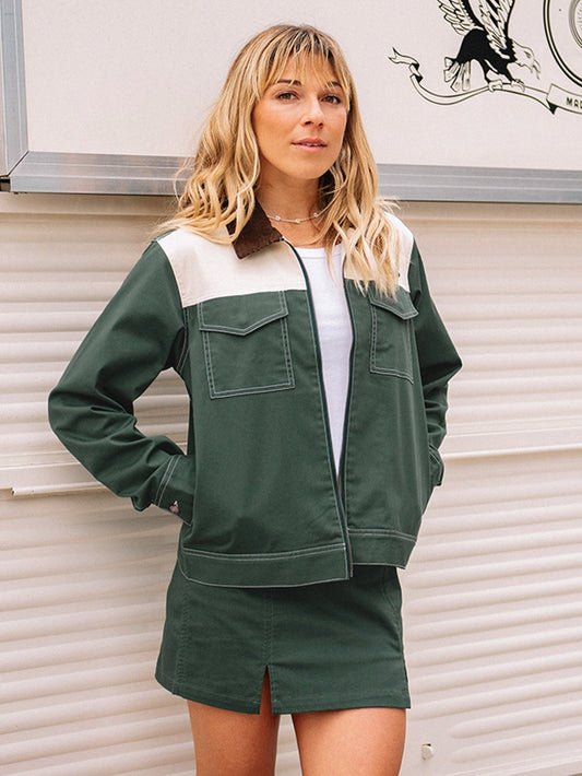 Veste Coco Ho Frochickie - DARK PINE