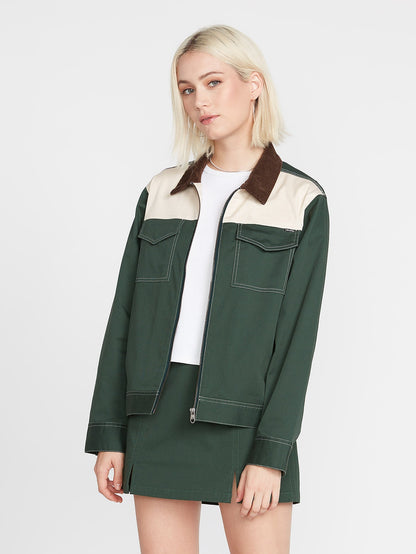 Veste Coco Ho Frochickie - DARK PINE