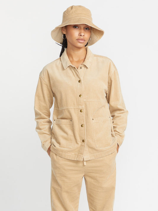 Stone Street Shacket-Jacke – KHAKI