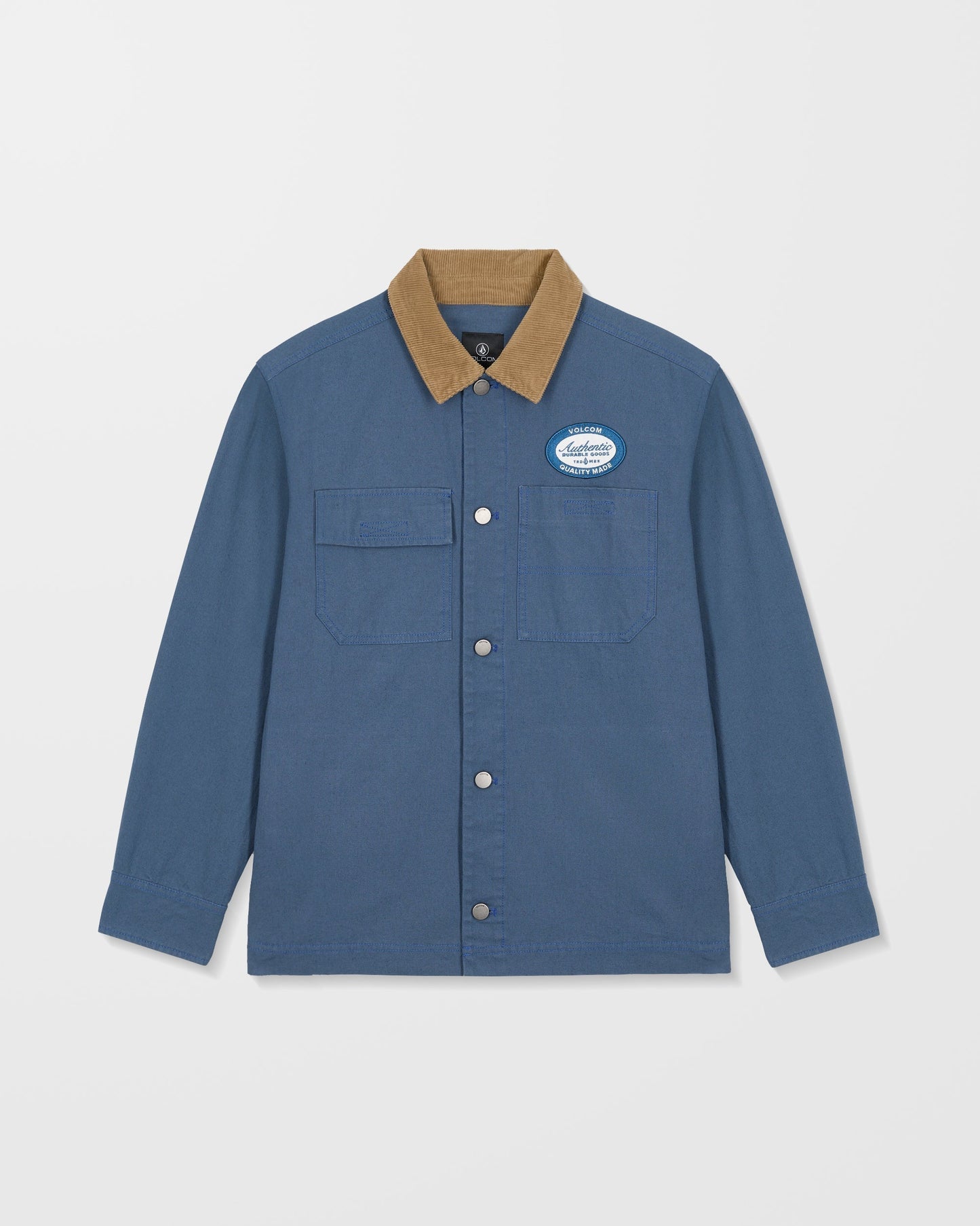 Vollschnitt-Arbeitsjacke - Harbor Blue