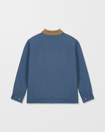 Vollschnitt-Arbeitsjacke - Harbor Blue